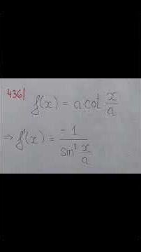 DEMIDOVICH - Chương 2: Đạo hàm hàm số - 2/ Bảng đạo hàm - HÀM MŨ 3