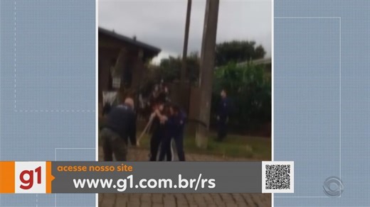 Homem é enforcado com equipamento após confusão durante resgate de puma no RS