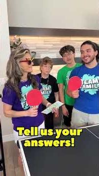 Challenge Time for Prizes Ping Pong!