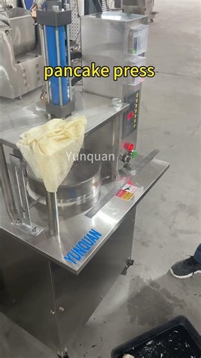 Machinery and equipment for producing pancakes#pancake press #Brined Meat Roll Machine #pancake make