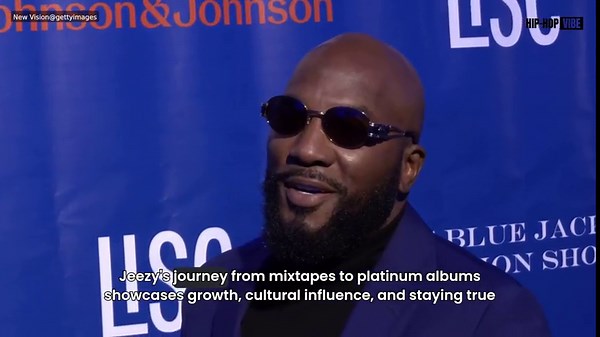 Jeezy discusses 20-year anniversary of “TM101” album with DJ Drama in Atlanta