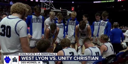 It will be Western Christian and West Lyon in the Iowa Boys 2-A State Championship game Friday