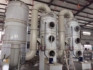 [Hot Item] Wet Scrubber System for Particulate Matter Treatment