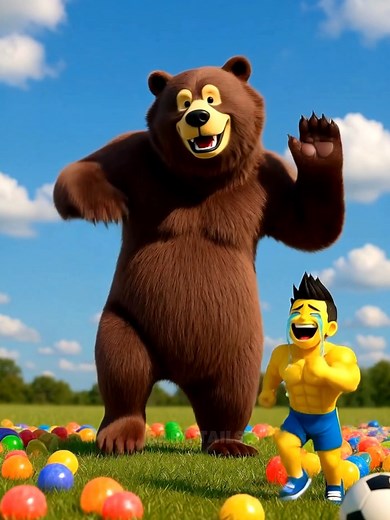 Cute Animals Dance: Horse, Bear & Camel for Kids