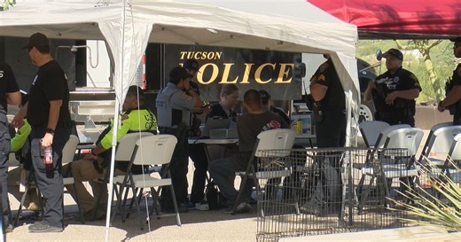 Tucson police arrest 20 in Chuck Huckelberry Loop sweep