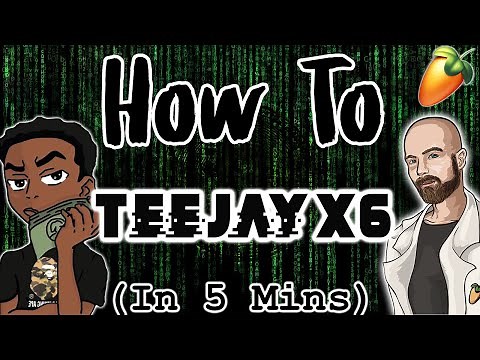 From Scratch: A TeeJayx6 song in 5 minutes | FL Studio Detroit Type Beat Tutorial