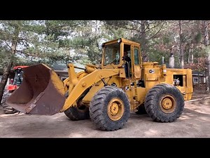 Bringing a Hough H-80B Wheel Loader Home (Pay Loader Part 1)