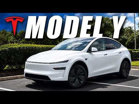 2026 Tesla Model Y REVIEW - Better Than You Think