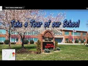 Tour Robinson Middle School 2020 - Kingsport