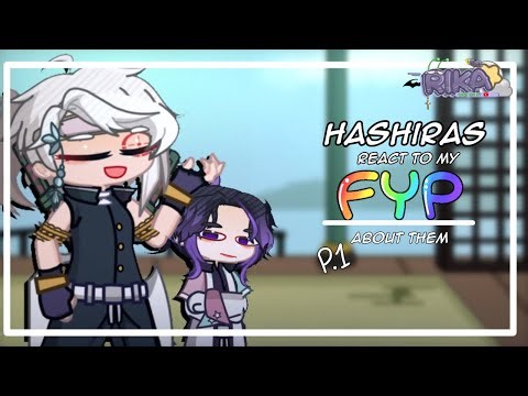 Hashiras react to my fyp (about them)||FIRST VIDEO||ships!||READ DESCRIPTION!!