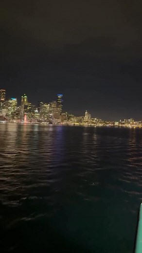 Ferry ride back to Seattle from Bainbridge Island at night is simply breathtaking! Perfect culmination of a truly unforgettable birthday Island retreat. Thank you my dear SeaMers for making me feel so cherished and loved!❤️❤️❤️❤️😘😘😘😘🧜‍♀️🧜‍♀️🧜‍♀️🧜‍♀️ | Love Lei
