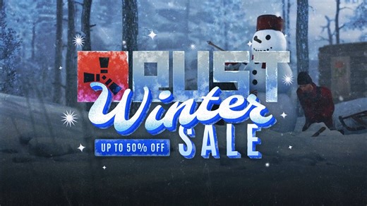 The Steam Winter Sale is now live! Don't miss out and grab Rust at 50% off! ❄️🎮 This is the perfect opportunity to gear up, loot and spread some festive fear with your friends. Happy Raiding! 🎁🎄 http://fcpn.ch/sws24m | Play Rust