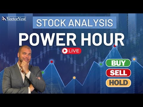 🔴 [LIVE] Stock Analysis Power Hour | VectorVest