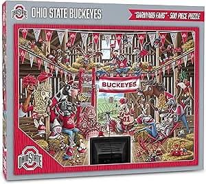 YouTheFan NCAA Barnyard Fans 500pc Puzzle