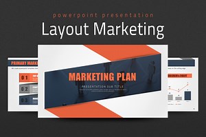 Layout Presentation Marketing, a Presentation Template by GoodPello