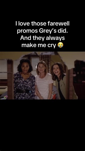 Alex’s was the saddest for me !🥲 #greysabc #promo #sad #fy #fyp | greys anatomy farewell promo