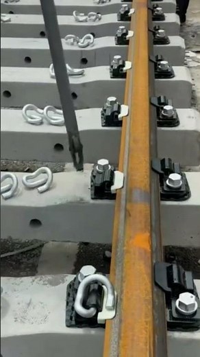 How to install E Type Rail Elastic Clip for Railway Fastening System