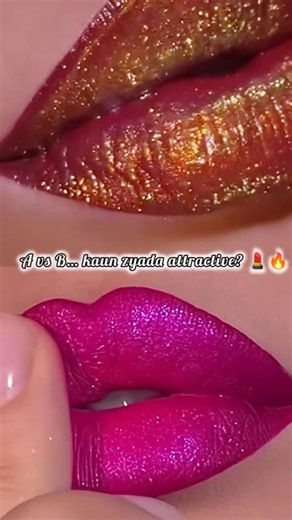 Don’t Blink 😳 Perfect Lips in Seconds 💋 #shorts”