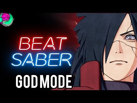 Beat Saber || God Mode (Madara Rap) by Rustage