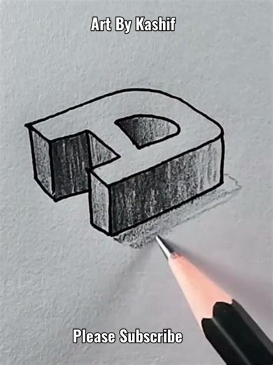 3d drawing #drawing #3ddrawing #art #pencil2d #3dillustration