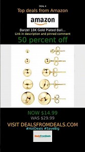 🔥 TOP 5 JEWELRY DEALS - Amazon Discounts 🔥