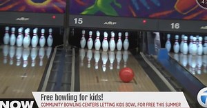 Kids bowl free at local alleys all summer long