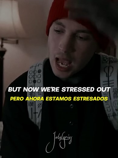 Twenty One Pilots - Stressed Out | Lyrics and Music Video