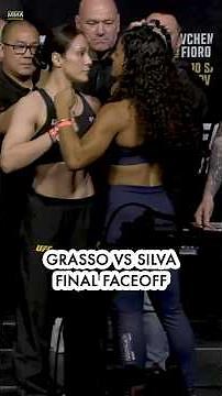 Alexa Grasso and Natalia Silva Final Faceoff Ahead of #UFC315 - MMA Fighting