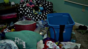 What ‘Dr. Phil’ cameras find inside the home of a woman accused of living in filth. Full story: drphil.tv/92618 | Dr. Phil