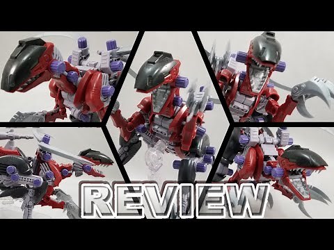 Zoids HMM Rev Raptor Review