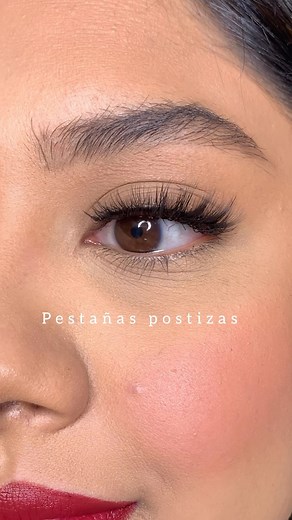 Pestañas perfectas 😌 - - - - - - — - - #makeupforbeginner #makeuptipsandtricks #makeuptips #makeuptutorialvideo #eyelashesonfleek #eyelashesonpoint #eyelashtutorial #pestañaspostizas #pestañas3d #maquillajeparaprincipiantes #maquillajeparanovias | Aana.gamez