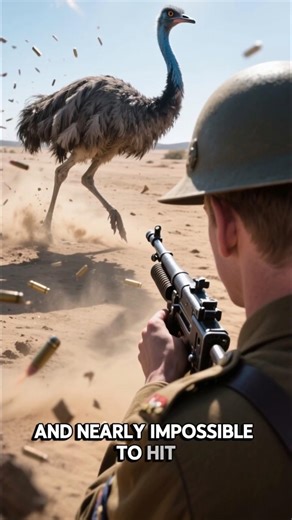 The Emu War: The Strangest Military Defeat in History #scary #facts #history #truestory