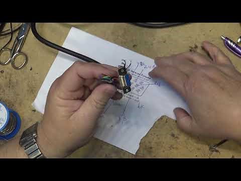 Logitech Z5500 control unit connector replace