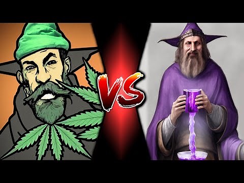 The Weed Wizard VS The Lean Wizard