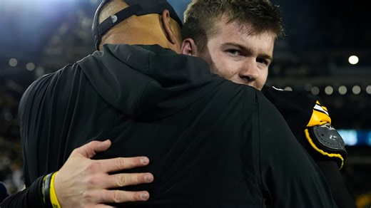 An ode to Kaden Wetjen and Drew Stevens, two Iowa football all-timers