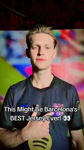 Barcelona's New 2026/27 Home Jersey Is a Masterpiece! 🤩💙❤️
