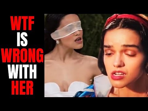 Rachel Zegler Gets ROASTED For INSANE Appearance At Met Gala | Is She On Drugs?