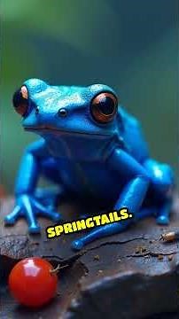 Blue Poison Dart Frog Care Essentials