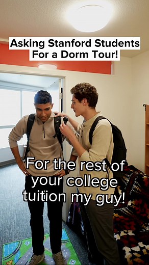 Inside a Stanford College Dorm Tour