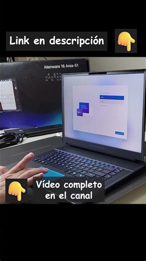 Configurando Windows en la Alienware Area 51 (¡Tardó una eternidad!) 😂💻