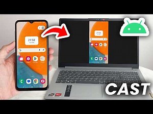 How To Cast Android Screen To PC/Laptop - Screen Mirror