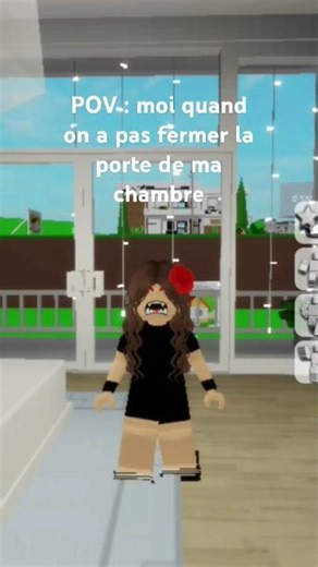 POV:moi quand on a pas fermer la porte de ma chambre