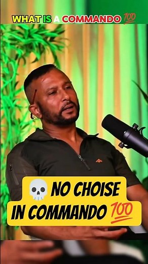 🔥What Is Commando💀| Col Rajeev Bharwan 🗿 #parasf #indianarmy #army #shorts