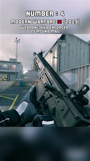 Top 4 Ranking Marksman Reload Extended mag : Modern Warfare III [2023] #warzone #callofduty #gaming