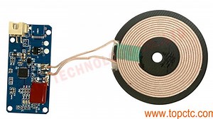 [Hot Item] G1B01T010A01AB 10W Fast Charger Wireless Charger module Transmitter IC PCBA