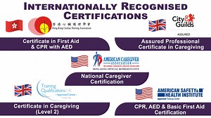 【#MultiAccredited & #AwardWinning 1-Month #Caregiver #Training with 5 #InternationallyRecognisedCertifications】 Making #CANADA & #UK & #US EMPLOYMENT Possible! #EnrollNOW – #CertificateCourseForCaregivers【1-Month/2-Month Programme】 #OneLessonPerWeek – Morning/Afternoon/Whole-Day Classes Available on #AnyOneDay #MondayToSunday (Students allowed to change schedule according to holiday requirements) Complete in 1 Month / 2 Months #BEST Choice for #ProfessionalCaregiver Training 1. Comprehensive 29-