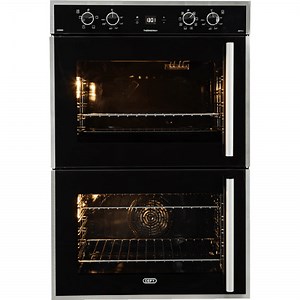 Defy Gemini Gourmet Multifunction Double Oven - DBO767 - Wakefords Home Store