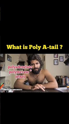 AAAAArjun Reddy 🔥😜🤣 | Poly-A-Tail | mRNA | PAP Enzyme | Molecular Biology | ThiNK VISION