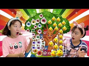 Phát Hiện Kẹo Con Mắt Chi Chít Trên Cây - Liệu Đó Có Phải Cây Thần ?