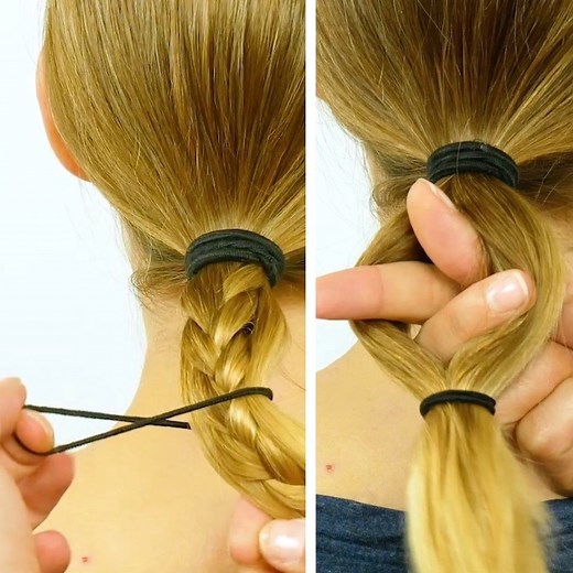 4 einfache Zopf-Ideen für lange Haare 👱🏼‍♀️👍 Zum Artikel: http://bit.ly/35xqMH4 💙 Noch mehr Tipps und Tricks findest du in unserem Buch: https://amzn.to/2MiVEQI | Geniale Tricks